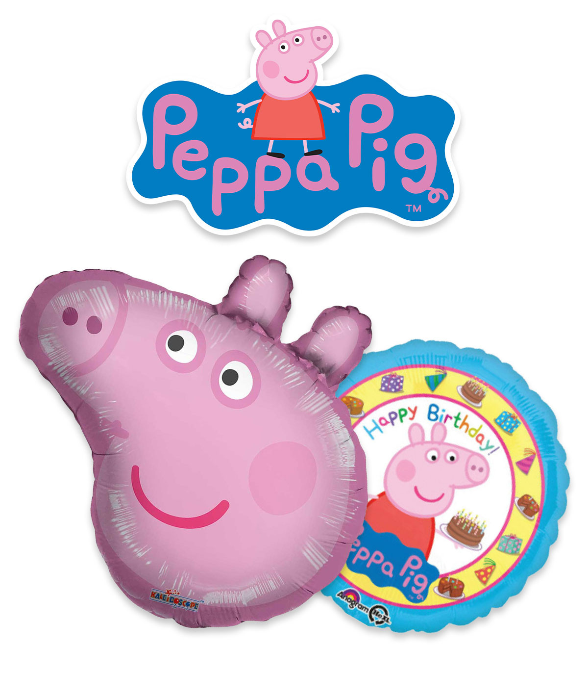 Motivballon Peppa Pig