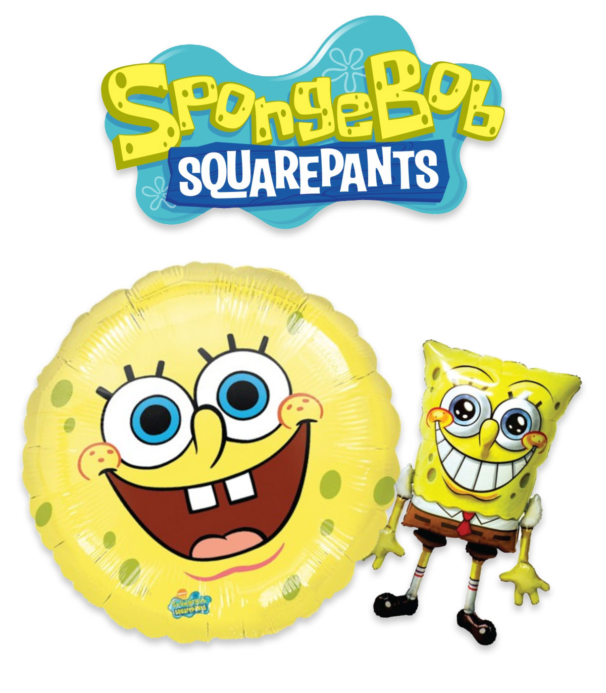 Motivballon SpongeBob