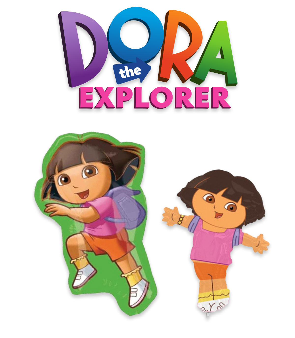 Motivballon Dora