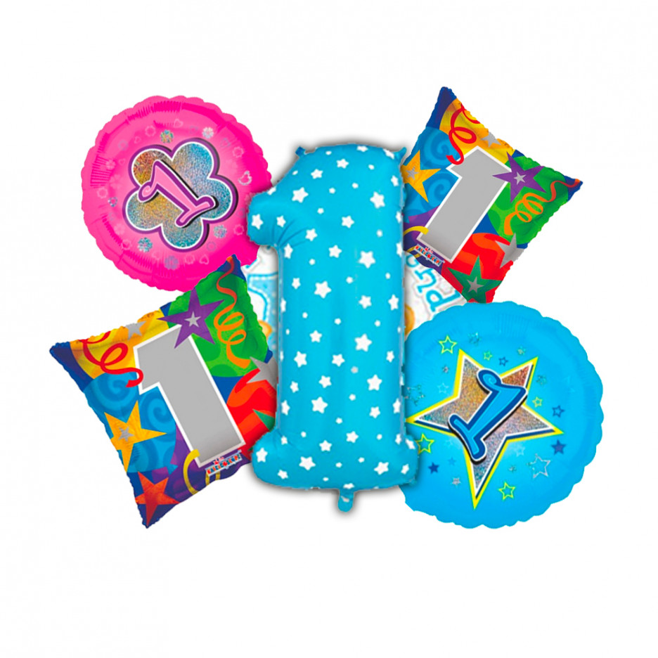 Eventmotiv Erster Geburtstag