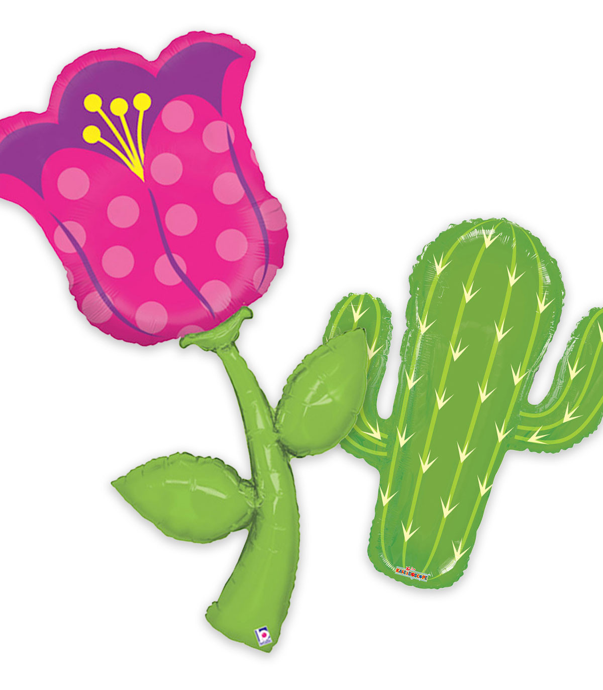 Generischer Motivballon Blumen